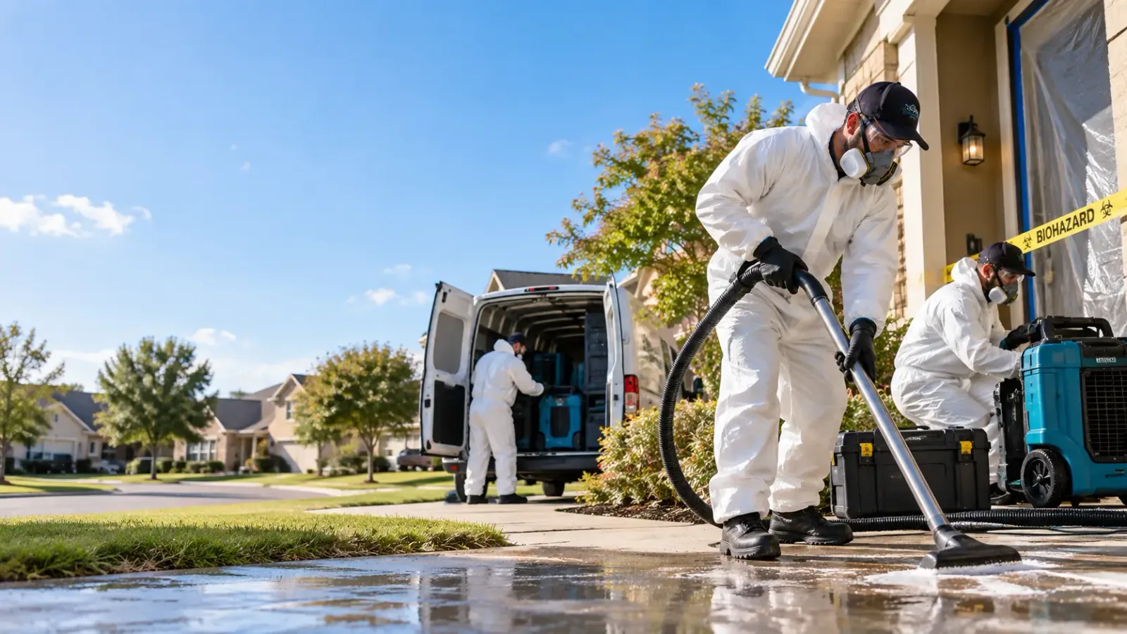 Biohazard Cleanup in Emeryville, CA